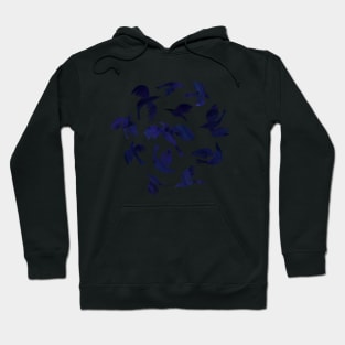 Murder of Crows, Day and Night Hoodie